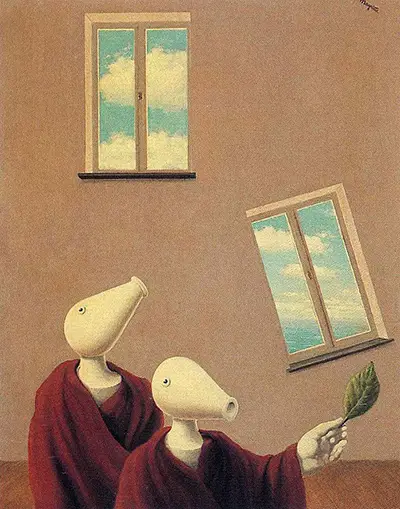 Natürliche Begegnungen (Natural Encounters) Rene Magritte